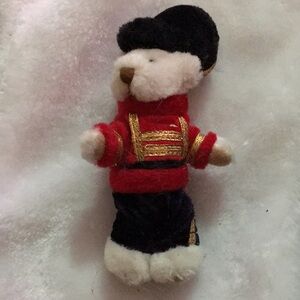 Charming Toy Bear Ornament